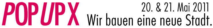 Leipzig (Pop Up 2011
